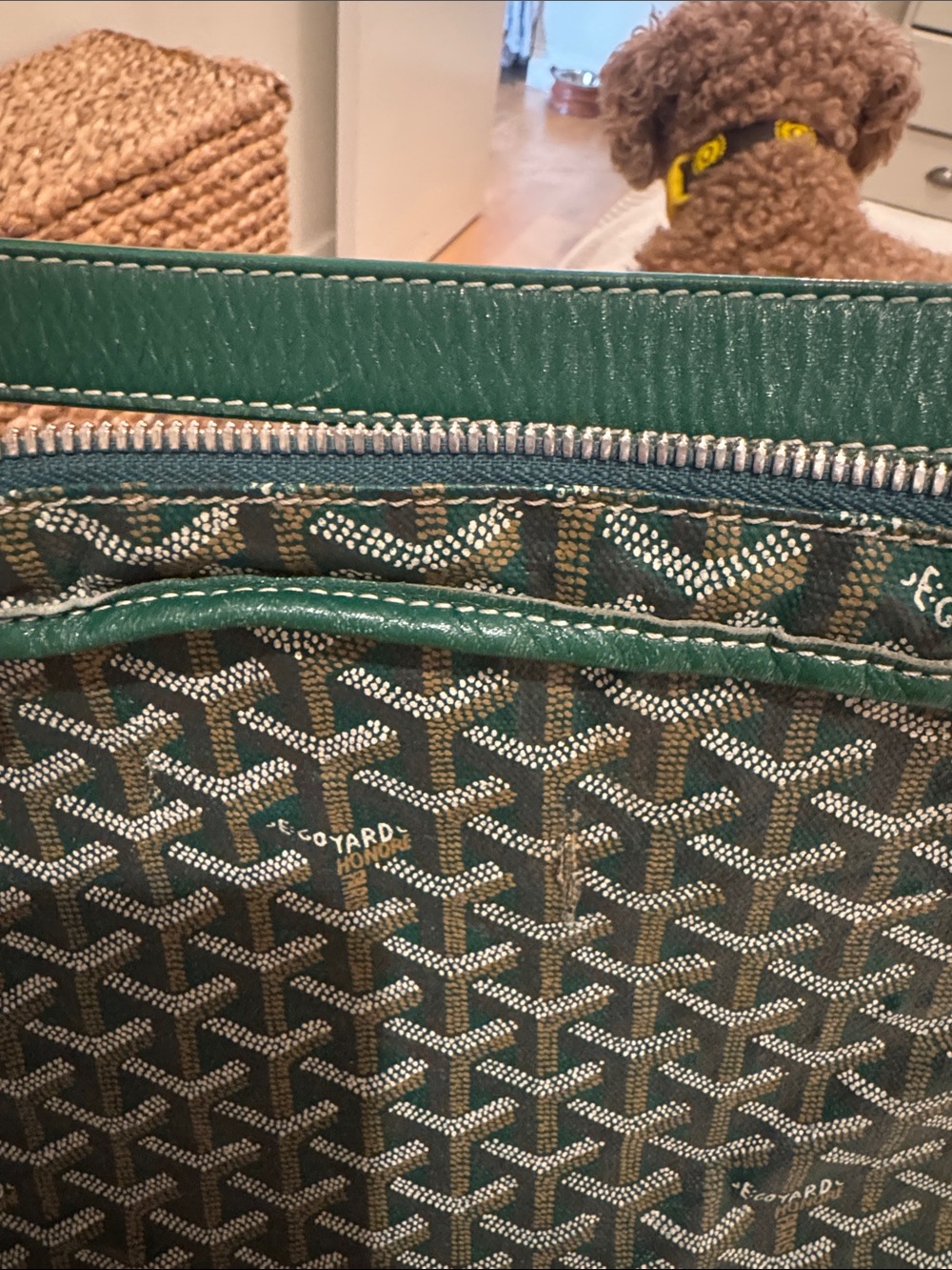 Goyard Boheme Hobo Coated Canvas - Picture 6 of 7